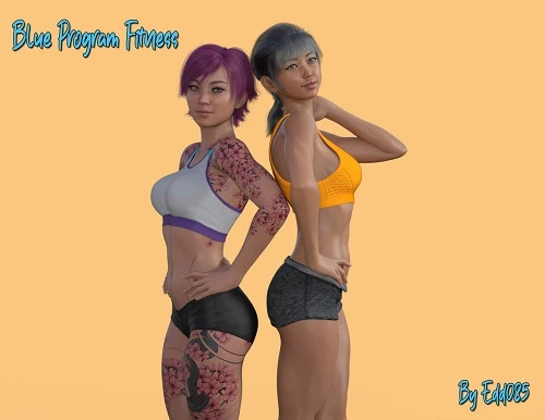 Edd085 - Blue Program Fitness